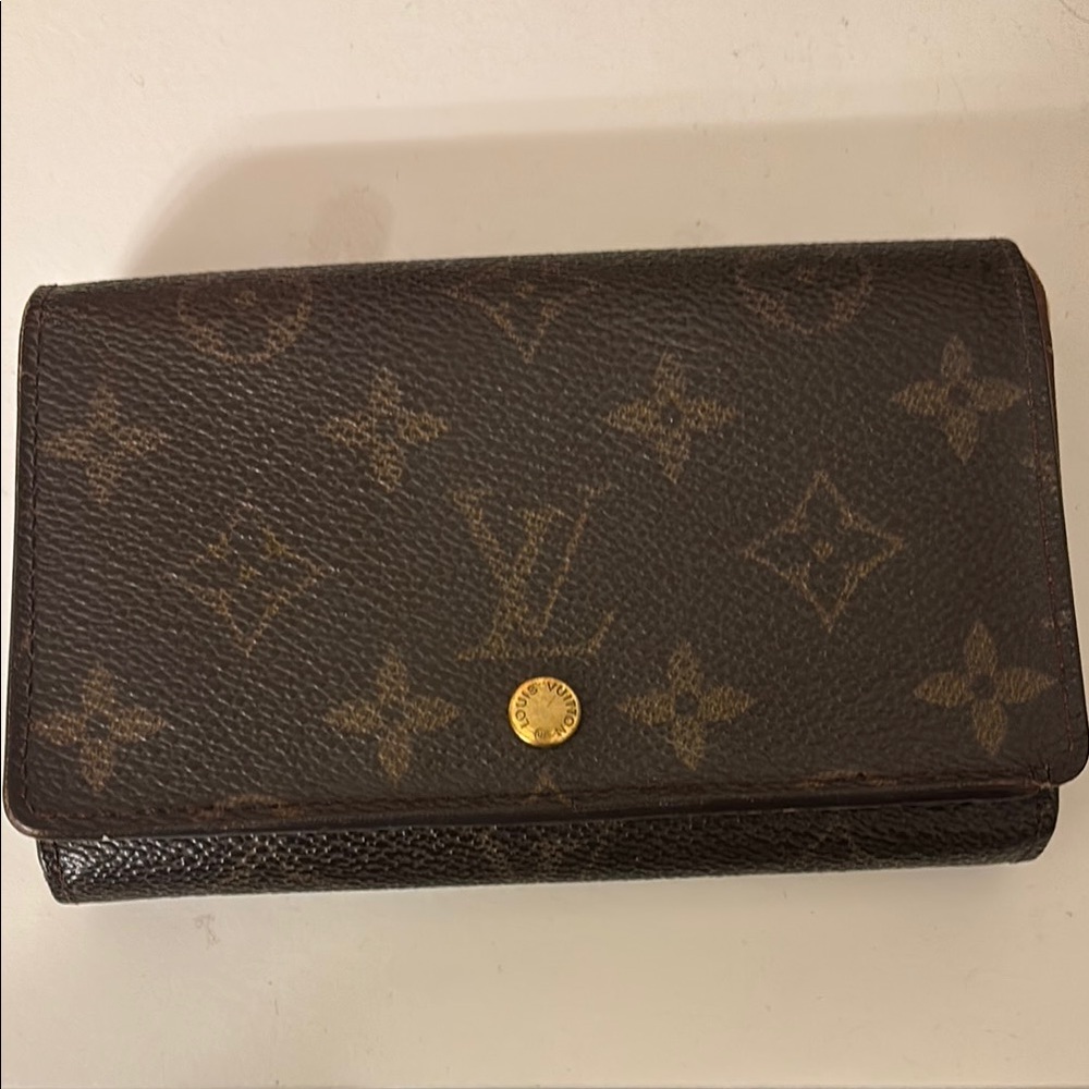 💎AUTHENTIC💎 LOUIS VUITTON Monogram Vintage Tresor Wallet